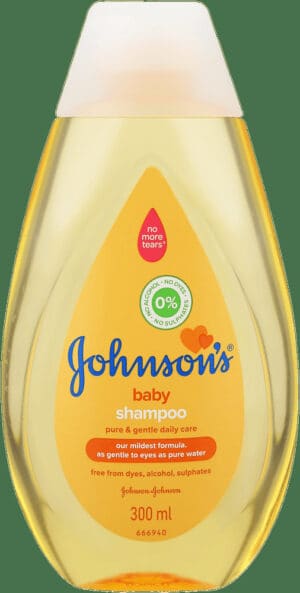 Johnson's No More Tears Baby Shampoo 300ml
