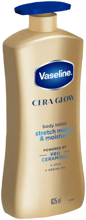 Vaseline CERA-GLOW Stretch Marks & Moisture Body Lotion 625ml