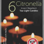 Tabard Citronella Insect Repellent Tea-Light Candles 6pk