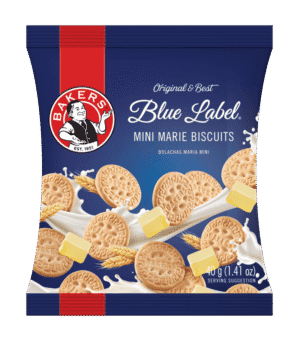 Bakers Blue Label Mini Marie Biscuits 40g