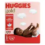 HUGGIES GOLD 1 VALUE 76