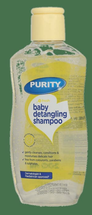 Purity Fresh Baby Detangling Shampoo 200ml