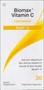 Coyne Healthcare Biomax Vitamin C Liposomal Quali-C Capsules 30pk
