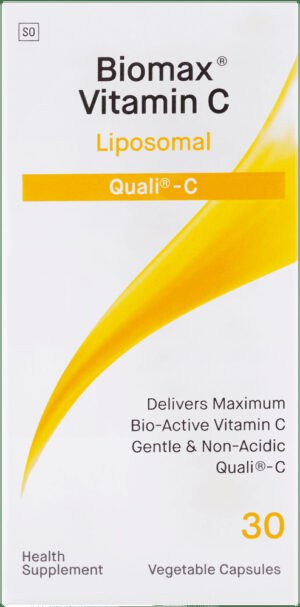 Coyne Healthcare Biomax Vitamin C Liposomal Quali-C Capsules 30pk