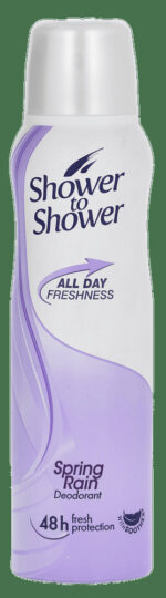 Shower To Shower Spring Rain Deodorant Body Spray 150ml