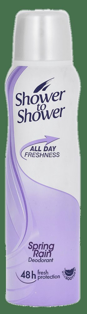Shower To Shower Spring Rain Deodorant Body Spray 150ml