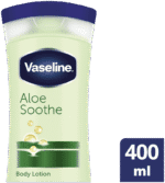 Vaseline Intensive Care Aloe Body Lotion 400ml