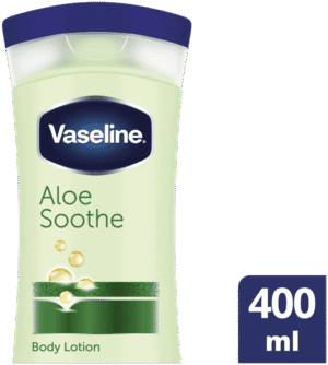 Vaseline Intensive Care Aloe Body Lotion 400ml