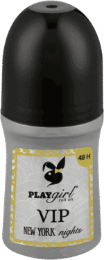 Playgirl VIP New York Nights Roll-On 50ml