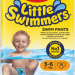 Huggies Little Swimmers Size 5-6 Disposable Nappy Swim Pants 11pk