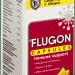 Flugon Cold and Flu Defence Capsules 50pk