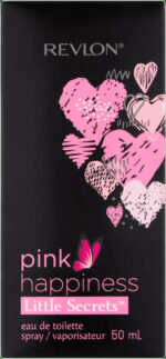 Revlon Pink Happiness Little Secrets Eau De Toilette Spray 50ml