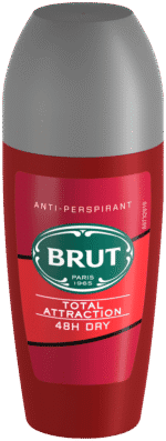 BRUT Total Attraction Antiperspirant Roll-On Deodorant 50ml