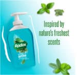 Radox Feel Active Basil and Sage Cleansing Hand Wash Soap 300ml