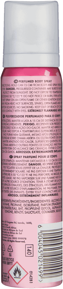 Revlon CHARLIE PINK SPARKLE BODY SPRAY 90ML