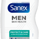 Sanex Men Skin Health Protect & Care Shower Gel 500ml