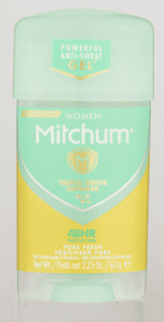 Mitchum Women Pure Fresh Invisible Antiperspirant & Deodorant Solid 63g
