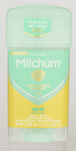 Mitchum Women Pure Fresh Invisible Antiperspirant & Deodorant Solid 63g