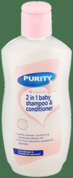 Purity Essentials 2 In 1 Baby Shampoo & Conditioner 200ml