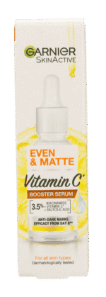 Garnier SkinActive Even & Matte Vitamin C Booster Serum 15ml