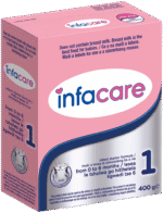 Infacare Stage 1 Infant Starter Formula 400g