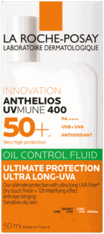 La Roche-posay Anthelios SPF 50+ UVMune 400 Oil Control Fluid 50ml