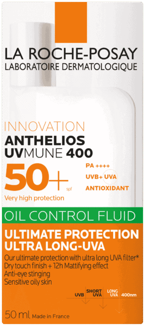 La Roche-posay Anthelios SPF 50+ UVMune 400 Oil Control Fluid 50ml