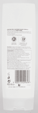 Pantene SMOOTH & SLEEK COND 400ML