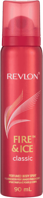 Revlon Fire & Ice Classic Perfumed Body Spray 90ml