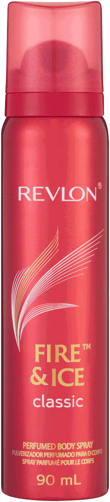 Revlon Fire & Ice Classic Perfumed Body Spray 90ml
