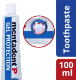 MENTADENT PROTECTION GEL T/PASTE 100ML