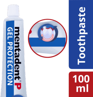 MENTADENT PROTECTION GEL T/PASTE 100ML