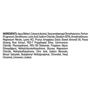 Organics Ginseng and Almond Oil Anti Hair Loss Conditioner 1L