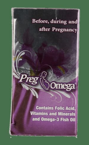 Pregomega Pregnancy Supplement 60pk