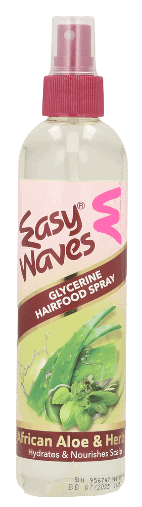 Easy Waves African Aloe & Herbs Glycerine Hairfood Spray 250ml