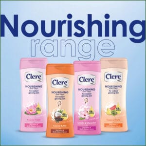 Clere Tropical Fruits Nourishing Body Lotion 400ml
