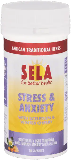 SELA Stress & Anxiety Capsules 30pk