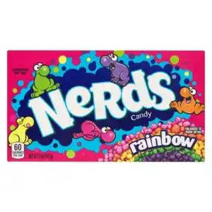 NERDS RAINBOW VIDEO BOX 141G