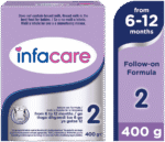 Infacare Stage 2 Follow-On Formula 400g