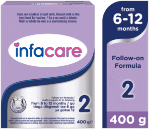 Infacare Stage 2 Follow-On Formula 400g