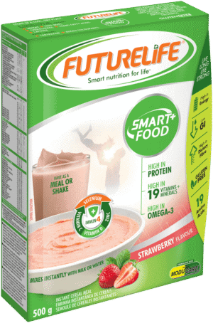 Futurelife Smart Food Strawberry Flavour Instant Cereal Meal 500g