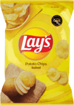 SIMBA LAYS SALTED CHIPS 36G