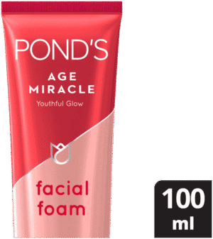 Pond's Age Miracle Anti Aging Cleansing Face Wash 100ml