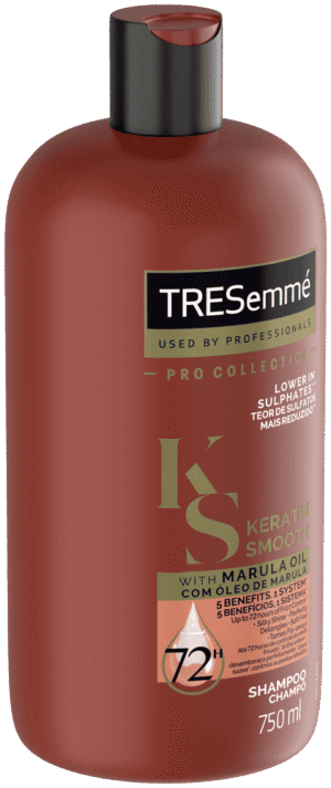 Tresemmé Keratin Smooth Frizz Control Lower Sulphate Shampoo 750ml