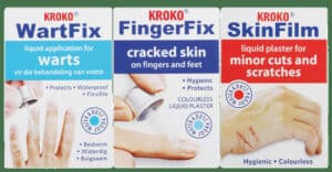 Kroko FingerFix Colourless Liquid Plaster 10ml