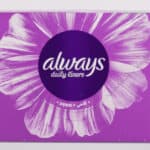 Always Normal Scented Pantyliners 20pk