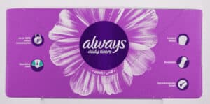 image-0 Always Normal Scented Pantyliners 20pk