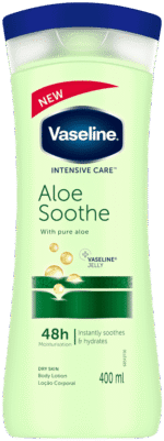 Vaseline Intensive Care Aloe Body Lotion 400ml