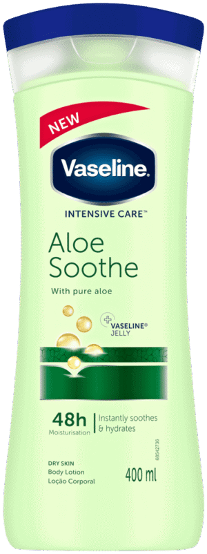 Vaseline Intensive Care Aloe Body Lotion 400ml