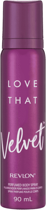 Revlon Love That Velvet Perfumed Body Spray 90ml